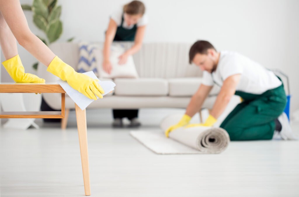 Carpet and upholstery Cleaning Services